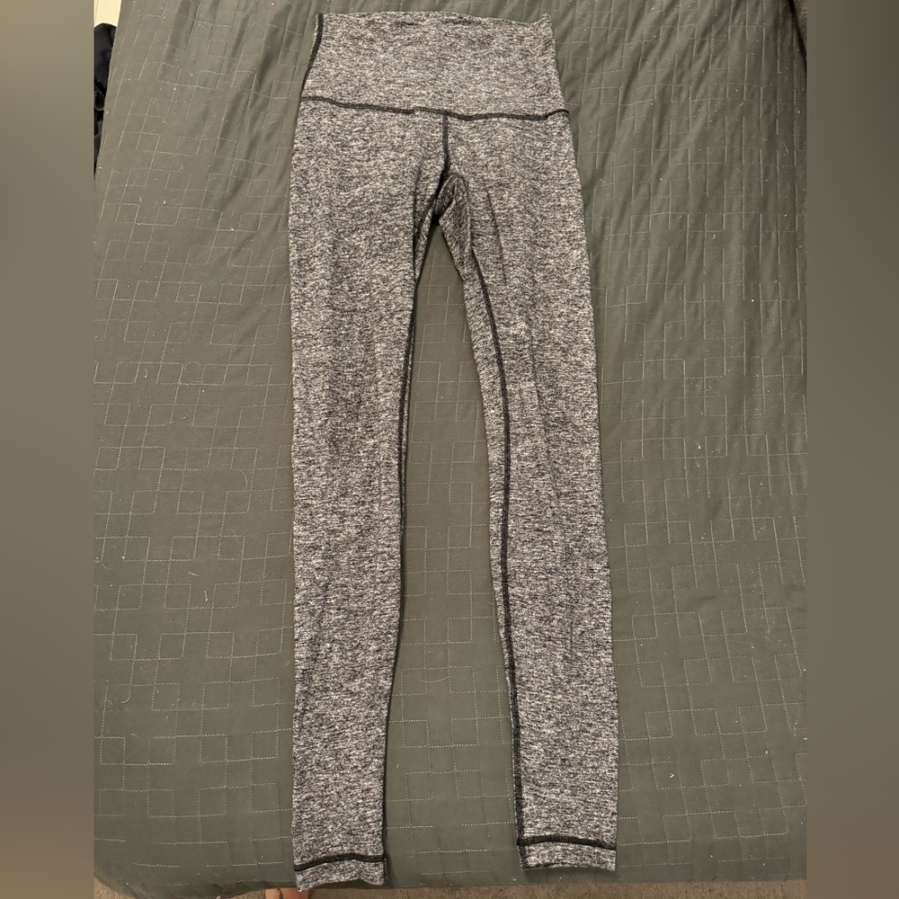Lululemon Wunder Under Leggings Space Grey